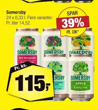 Calle Somersby tilbud