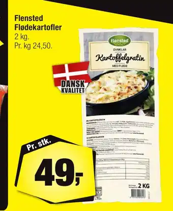 Calle Flensted flødekartofler tilbud