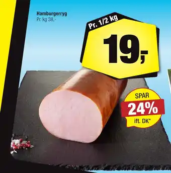 Calle Hamburgerryg tilbud