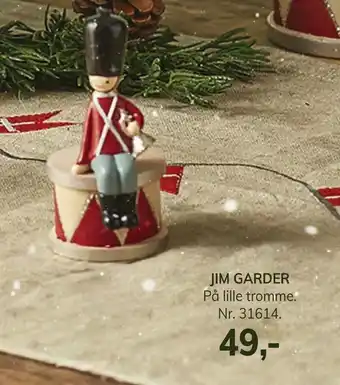 Jim garder