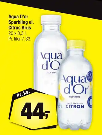 Calle Aqua d'or sparkling el. citrus brus tilbud