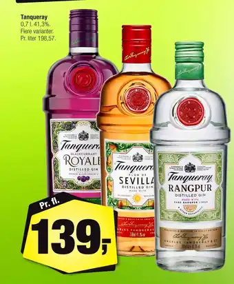 Calle Tanqueray tilbud