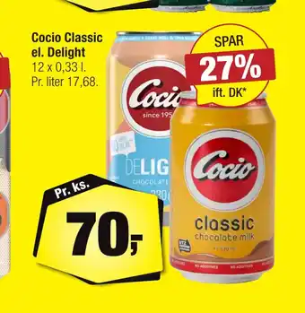 Calle Cocio classic el. delight tilbud