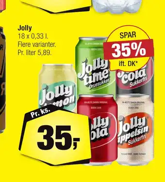 Calle Jolly tilbud