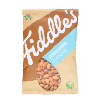 Motatos Fiddle's | natural almonds | slik & snacks > nødder & naturslik tilbud