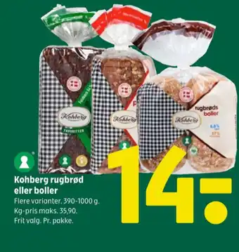 Herkules rugbrødsskiver