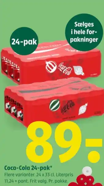 Coop 365 Coca cola cola tilbud