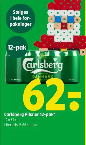 Coop 365 Pilsner øl tilbud