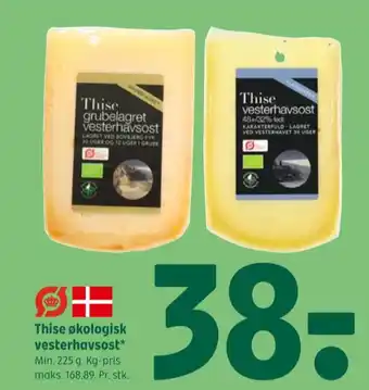 Coop 365 Vesterhavsost skæreost grubelagret tilbud
