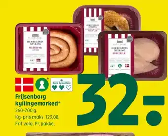 Frijsenborg kyllingemedister