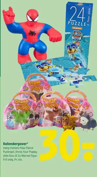 Coop 365 Paw patrol puslespil tilbud