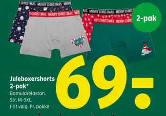 Coop 365 Ukendt boxershorts tilbud