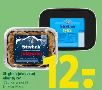 Stryhns sylte