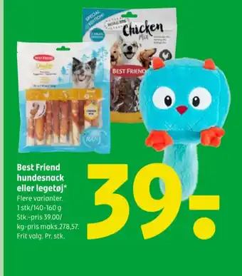Coop 365 Best friend hundesnacks tilbud