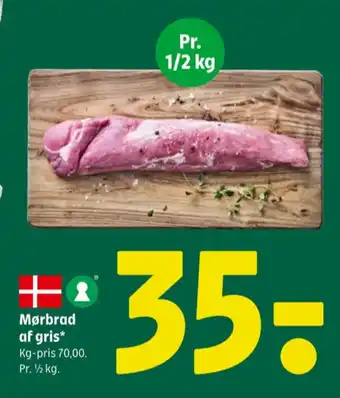 Coop 365 Ukendt grisemørbrad tilbud
