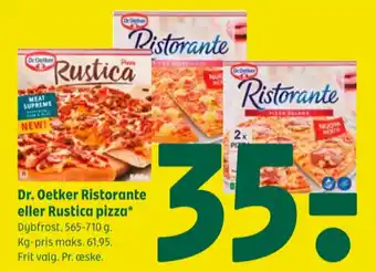 Ristorante pizza