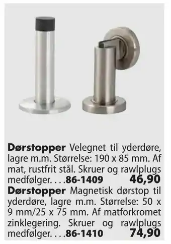 Dørstopper