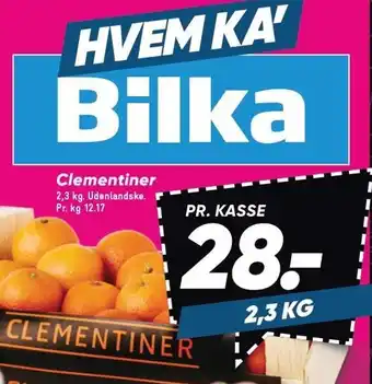 Clementiner