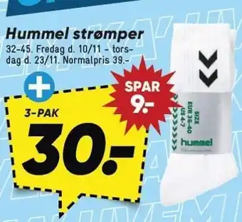 Bilka Hummel strømper tilbud