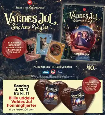 Bilka Valdes jul tilbud