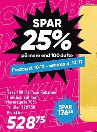 Bilka Spar 25% på mere end 100 dufte tilbud