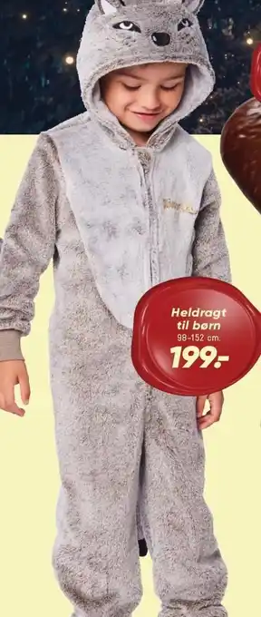 Bilka Heldragt til børn tilbud