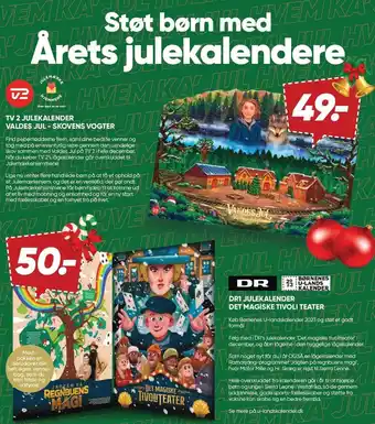 Bilka Støt børn med årets julekalendere tilbud