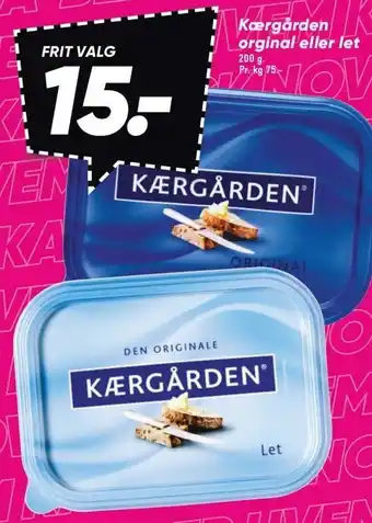 Bilka Kærgården original eller let tilbud