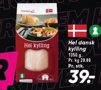 Bilka Hel dansk kylling tilbud