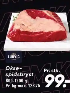 Oksespidsbryst