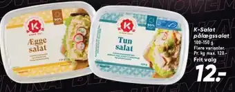 Bilka K-salat pålægssalat tilbud