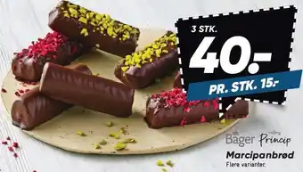 Bilka Salling princip marcipanbrød tilbud