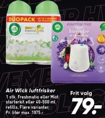 Air wick luftfrisker