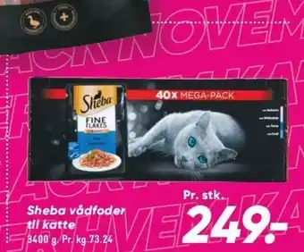 Bilka Sheba vådfoder til katte tilbud