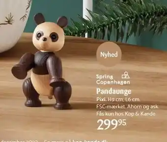 Kop & Kande Pandaunge tilbud