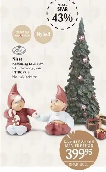 Kop & Kande Nisse tilbud