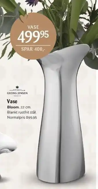 Kop & Kande Vase tilbud