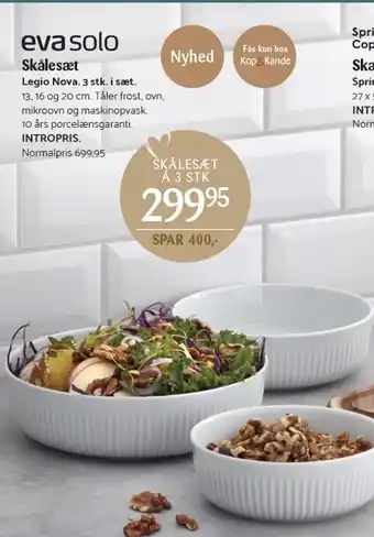 Kop & Kande Skålesæt tilbud