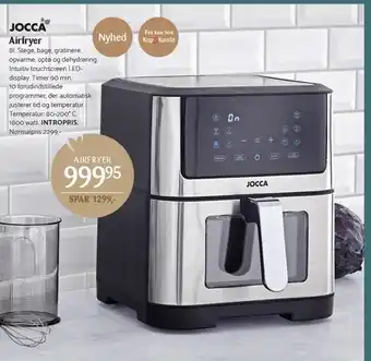 Kop & Kande Airfryer tilbud
