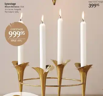 Kop & Kande Lysestage tilbud