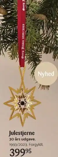 Julestjerne