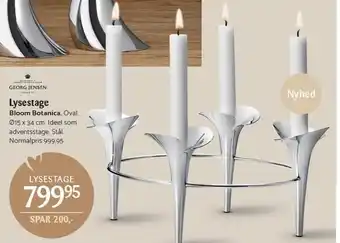 Kop & Kande Lysestage tilbud