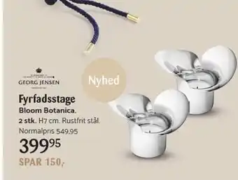 Kop & Kande Fyrfadsstage tilbud