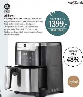 Kop & Kande Airfryer tilbud