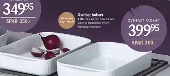 Kop & Kande Ovnfast fadsæt tilbud