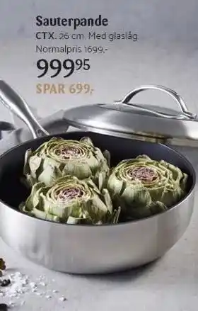 Kop & Kande Sauterpande tilbud