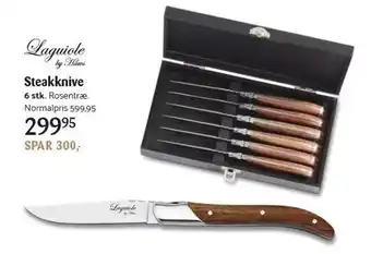 Kop & Kande Steakknive tilbud