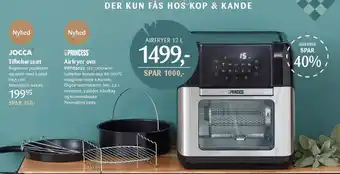 Kop & Kande Tilbehørssæt, airfryer ovn tilbud