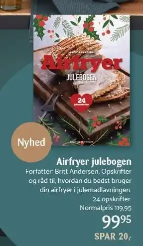 Kop & Kande Airfryer julebogen tilbud