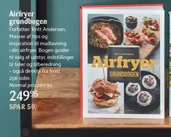 Kop & Kande Airfryer grundbogen tilbud
